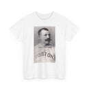 Vintage Boston Baseball Portrait T-Shirt – Retro Classic Baseball Graphic Tee
