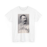 Vintage Boston Baseball Portrait T-Shirt – Retro Classic Baseball Graphic Tee