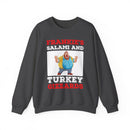 Frankie's Salami and Turkey Gizzards sweatshirt