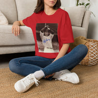 Vintage Baseball Photo T-Shirt — Iconic Signed Player Graphic Tee