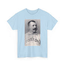 Vintage Boston Baseball Portrait T-Shirt – Retro Classic Baseball Graphic Tee