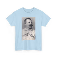 Vintage Boston Baseball Portrait T-Shirt – Retro Classic Baseball Graphic Tee