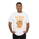 Lead Paint & Asbestos Supply T-Shirt — Funny Parody Graphic Tee