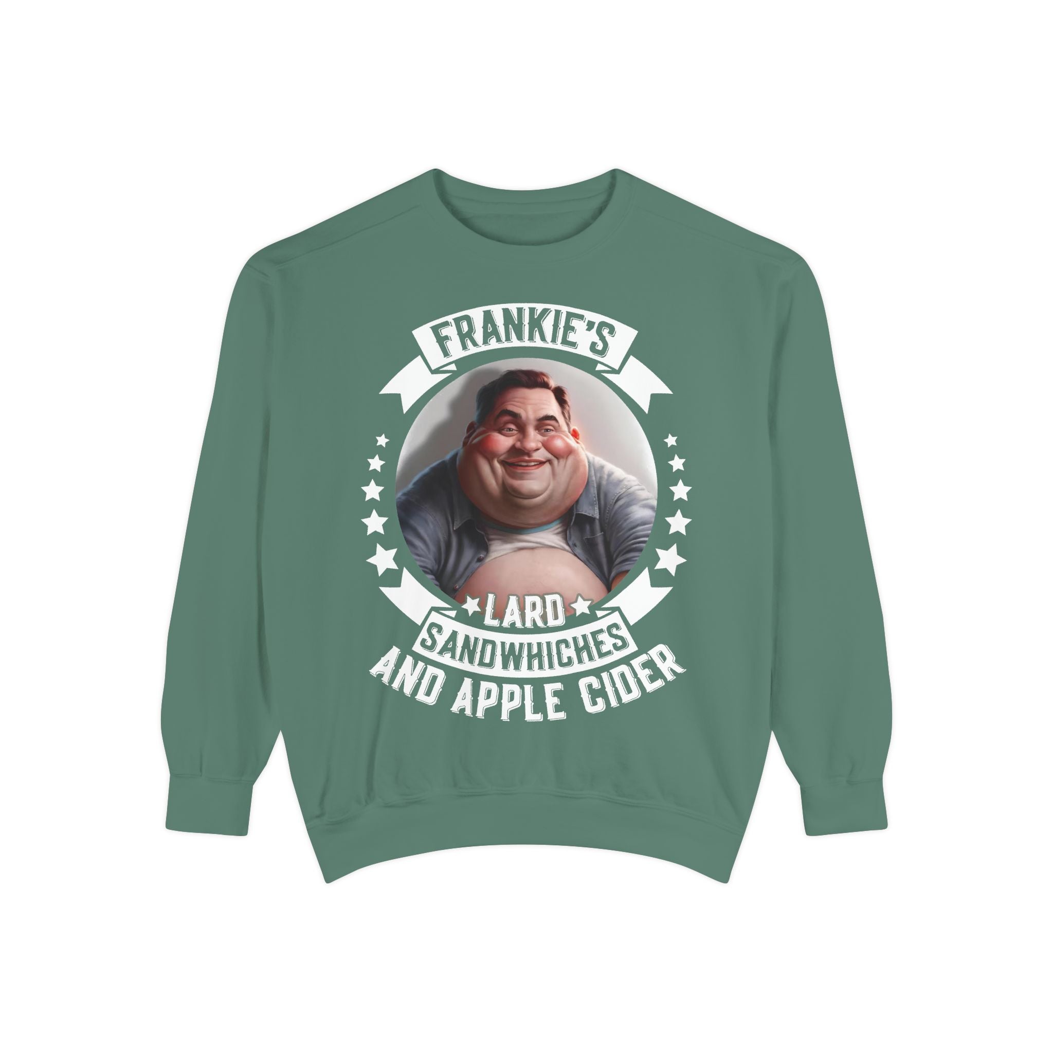 Frankie's Lard Sandwiches & Apple Cider Sweatshirt