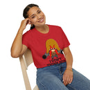 T-Shirt — 'I DON'T THINK SO!!!' Cartoon Character Graphic Tee
