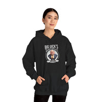 Big Dick's Archery Supplies & Apple Stand Novelty Graphic Hoodie