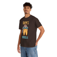 Frank's Cotton Candy & Popsicles T-Shirt – Funny Retro Cartoon Graphic Tee