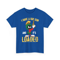 Marvin the Martian "I Have a Ray Gun and It's Loaded" T-Shirt