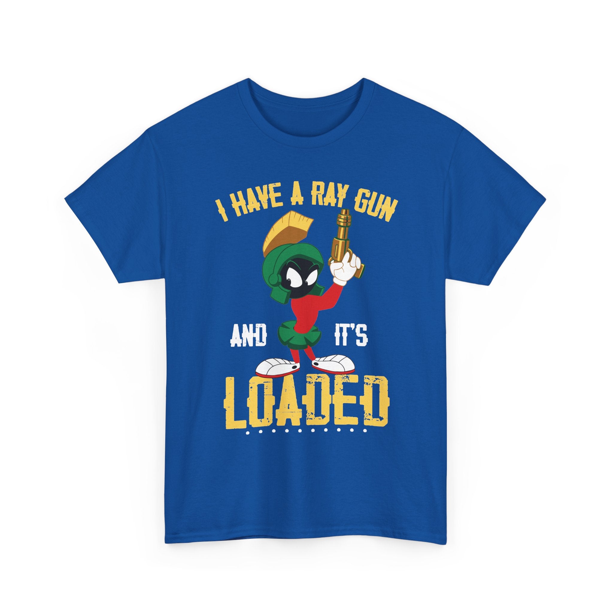 Marvin the Martian "I Have a Ray Gun and It's Loaded" T-Shirt