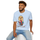 Graphic T-Shirt — 'Clam Up Ya Varmint!' Yosemite-Style Cartoon Tee