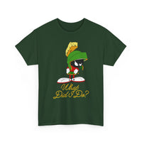 Marvin the Martian "What Did I Do?" Tee