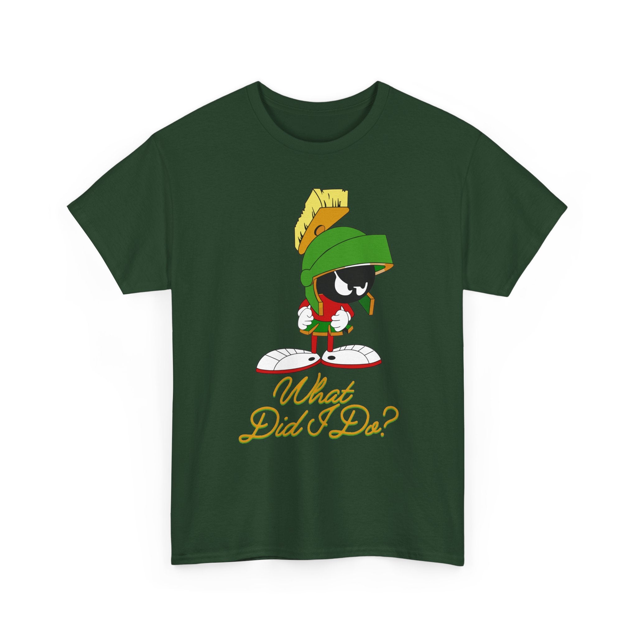 Marvin the Martian "What Did I Do?" Tee