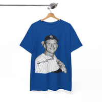 Vintage Baseball T-Shirt – Signed Roger Maris Portrait Tee