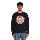 Vintage America's Game Sweatshirt - Classic Baseball Fan Crewneck