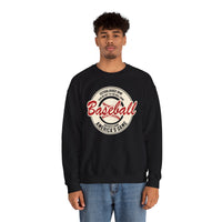 Vintage America's Game Sweatshirt - Classic Baseball Fan Crewneck