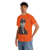 Vintage Baseball Player Portrait Tee