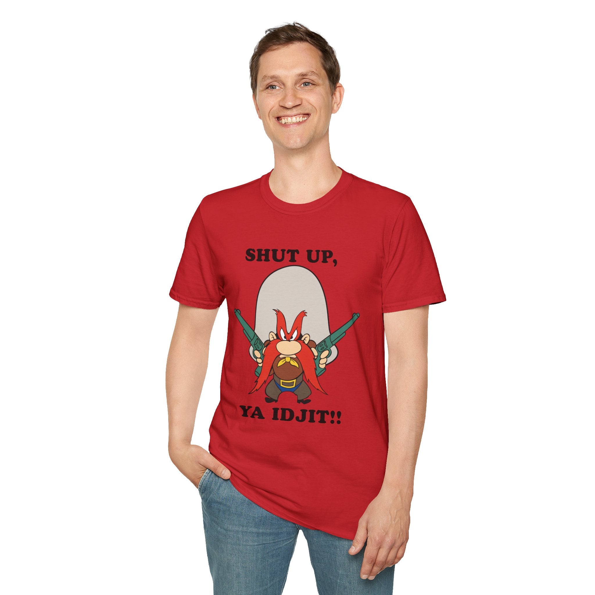 Looney Tunes Yosemite Sam "Shut Up, Ya Idjit" T-Shirt