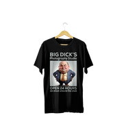 Big Dick Photography studio