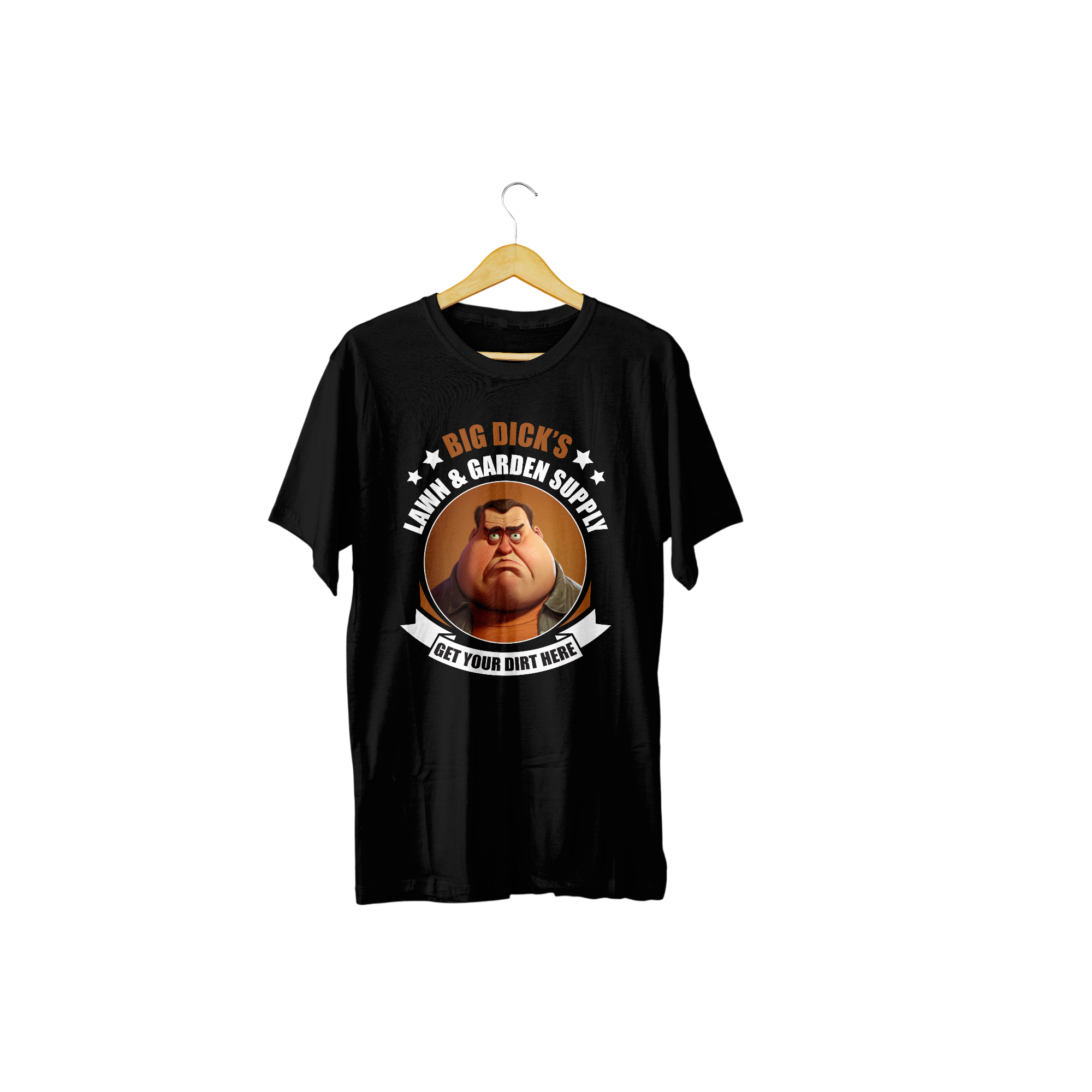 Big Dick's Lawn & Garden Supply Graphic T-Shirt
