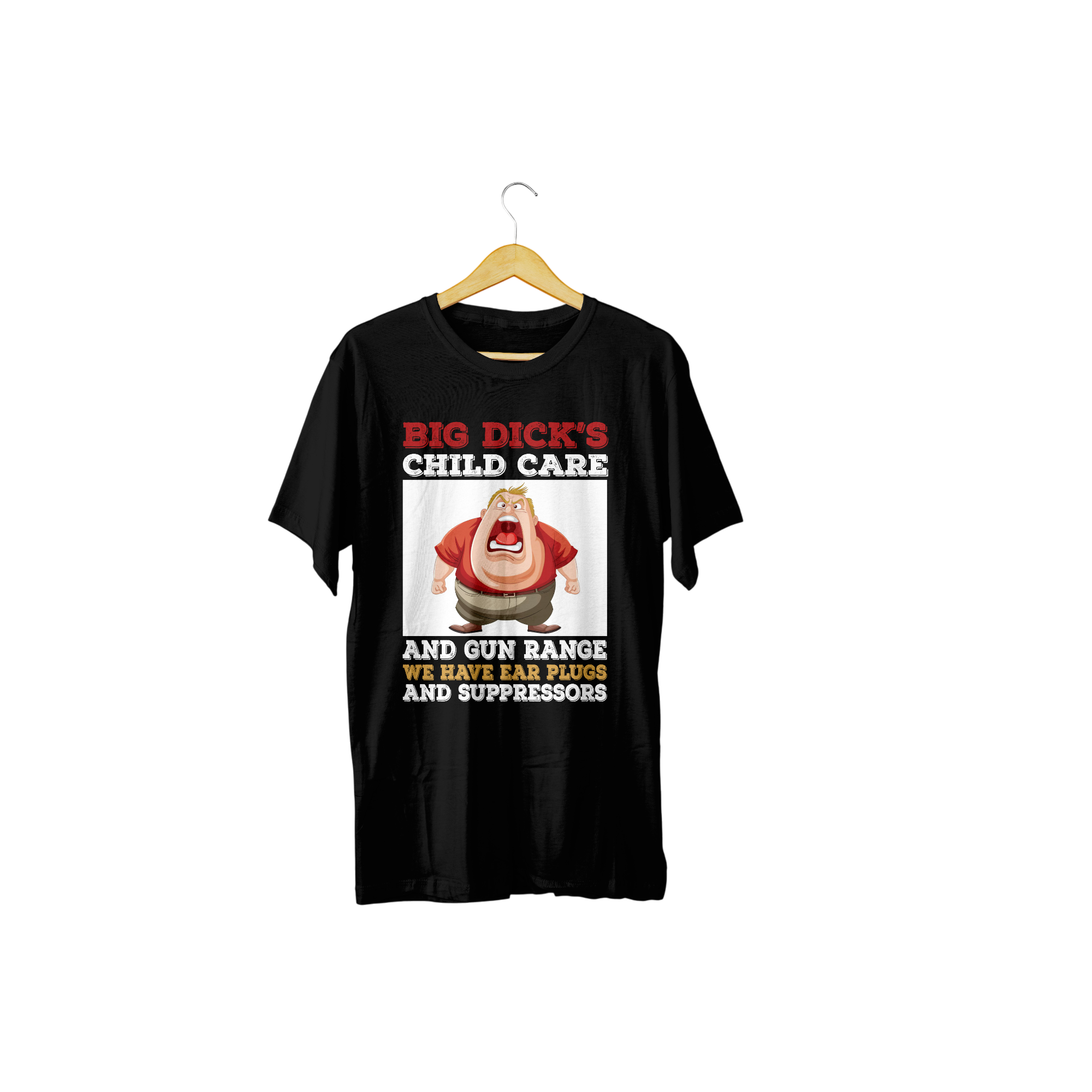 Big Dick's Child Care Graphic T-Shirt