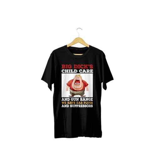 Big Dick's Child Care Graphic T-Shirt