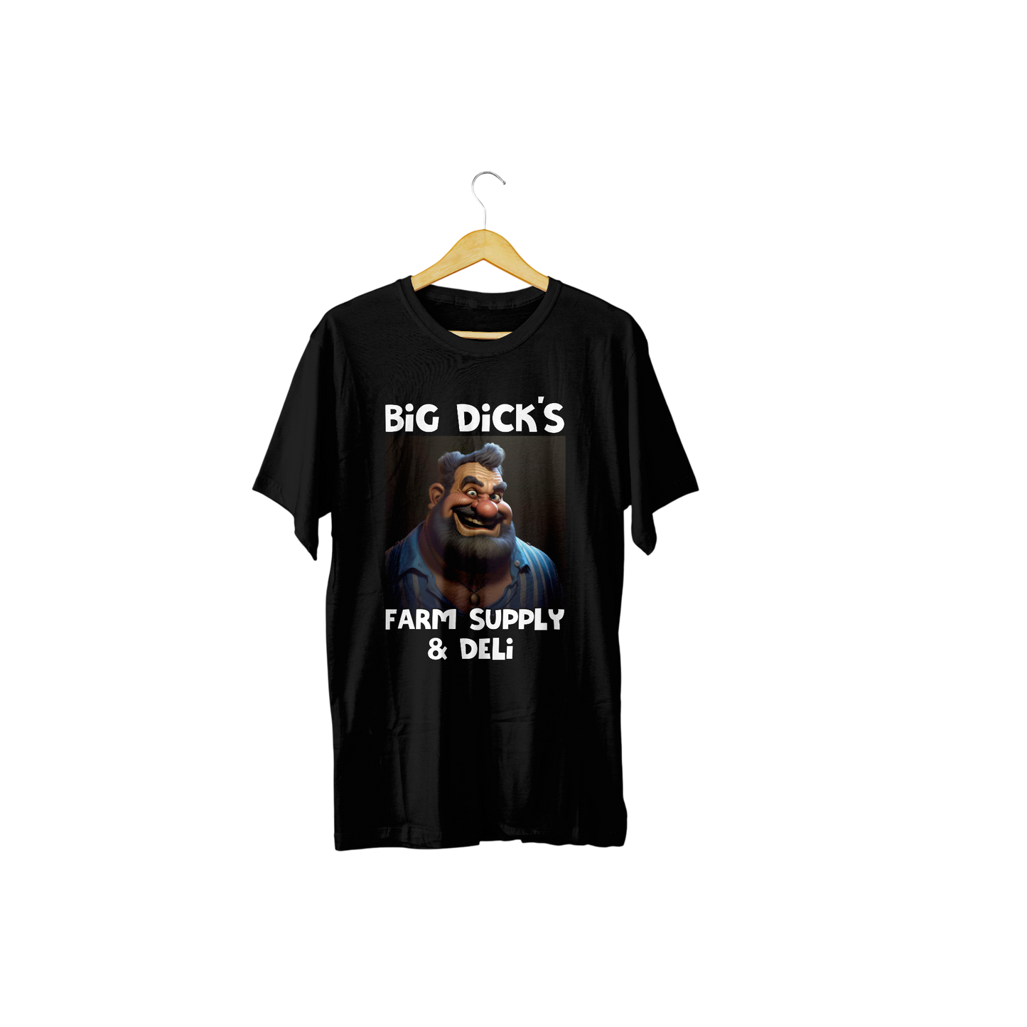 Big Dick's Farm Supply & Deli Graphic T-Shirt