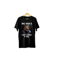 Big Dick's Farm Supply & Deli Graphic T-Shirt