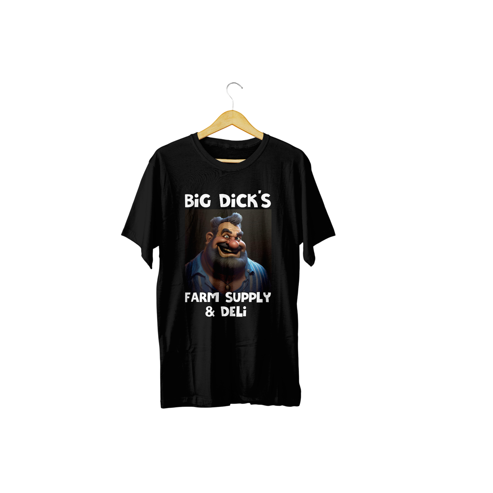 Big Dick's Farm Supply & Deli Graphic T-Shirt