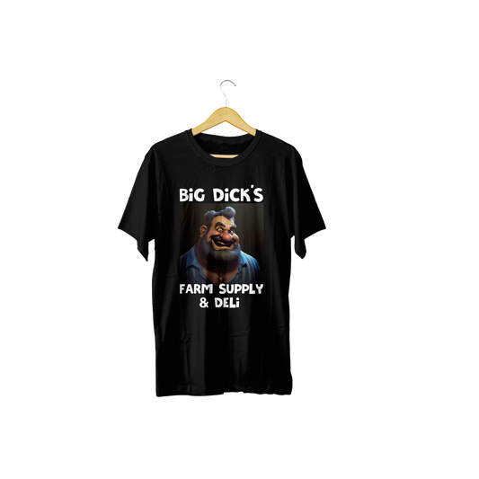 Big Dick's Farm Supply & Deli Graphic T-Shirt