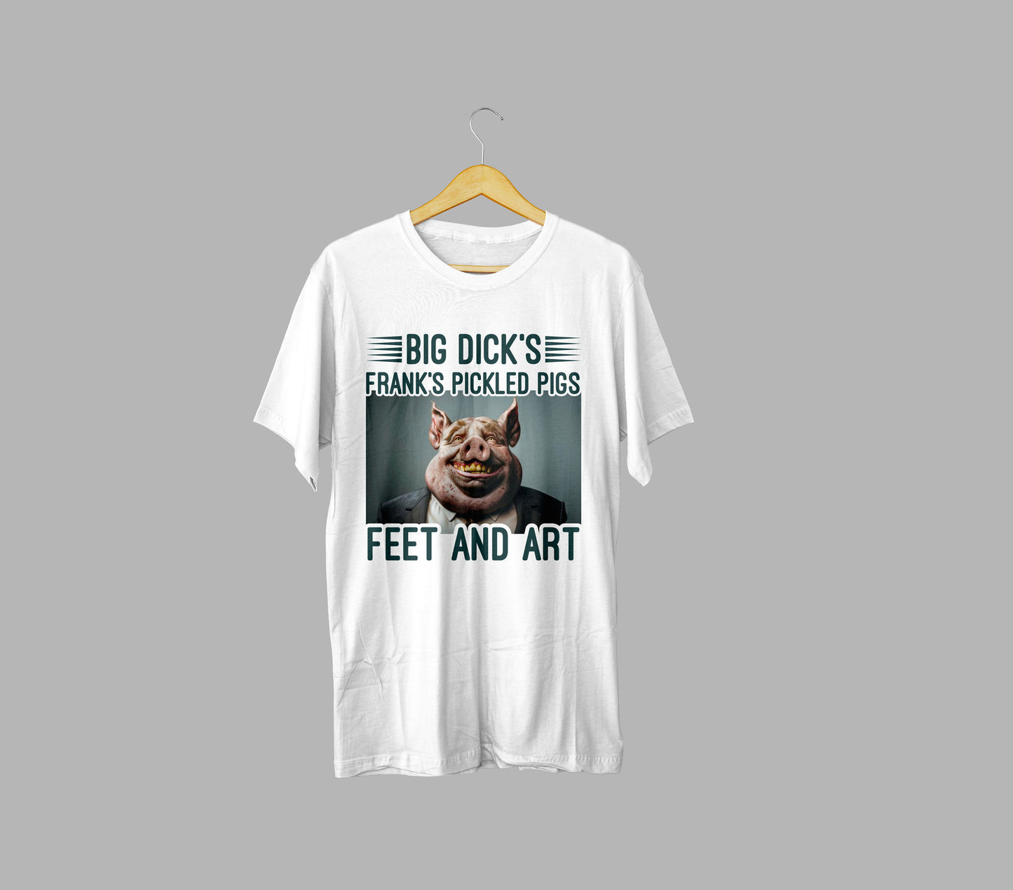 Big Dick’s Casino and Preschool Graphic T-Shirt