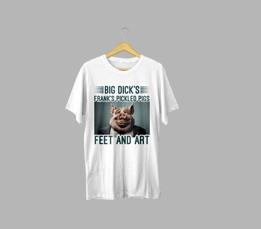 Big Dick’s Casino and Preschool Graphic T-Shirt