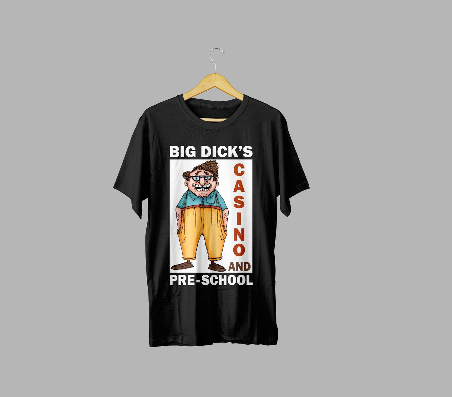 Big Dick’s Barbecue Beanery Graphic T-Shirt