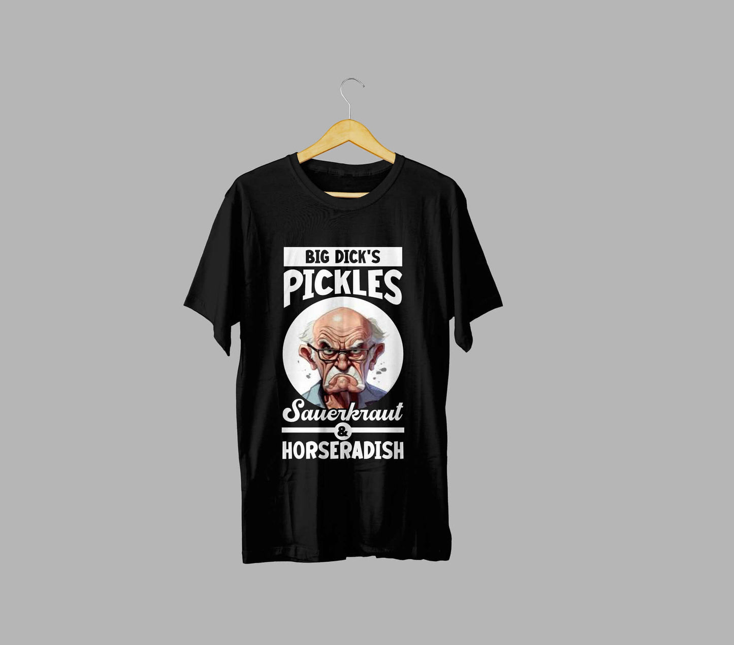 Big Dick’s Concrete Graphic T-Shirt