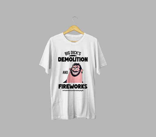 Big Dick’s Demolition and Fireworks