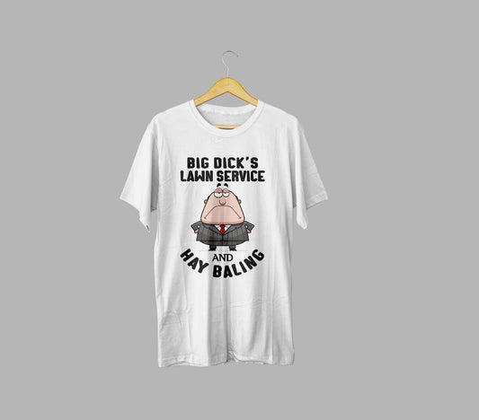 Big Dick’s Lawn Service and Hay Baling