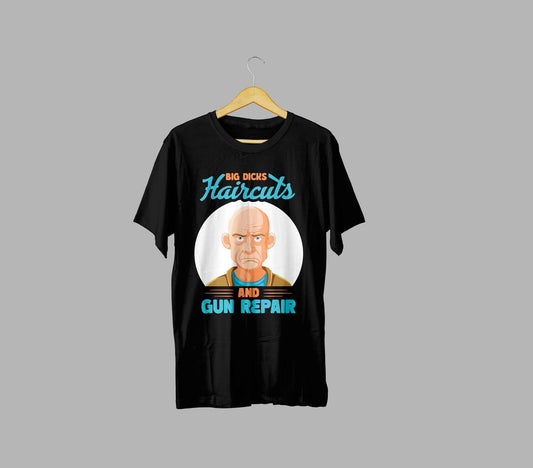Big Dick’s Haircuts and Gun Repair