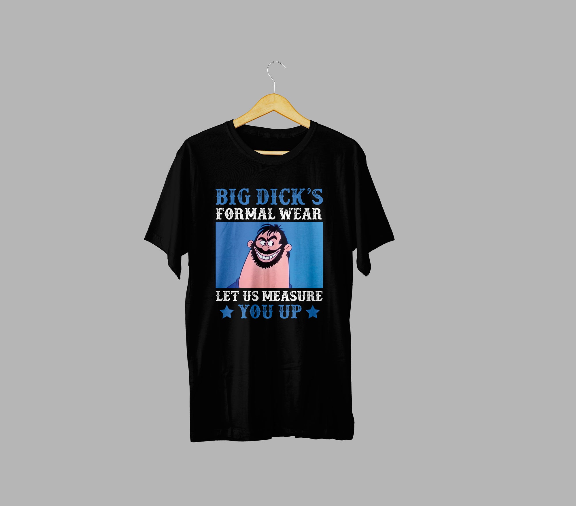Big Dick’s Formal Wear Graphic T-Shirt